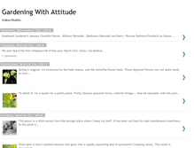 Tablet Screenshot of gardeningwithattitude.blogspot.com