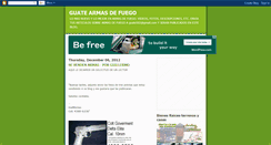 Desktop Screenshot of guatearmas.blogspot.com