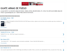 Tablet Screenshot of guatearmas.blogspot.com