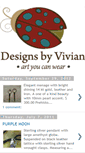 Mobile Screenshot of designsbyvivianq.blogspot.com
