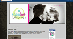 Desktop Screenshot of katieleephotographyblog.blogspot.com