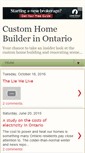 Mobile Screenshot of ontario-home-builder.blogspot.com