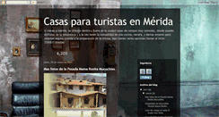 Desktop Screenshot of meridaturismocasas.blogspot.com