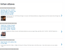 Tablet Screenshot of kirtanottawa.blogspot.com