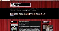 Desktop Screenshot of blogdaserenadog.blogspot.com