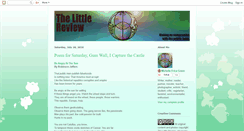 Desktop Screenshot of littlereview.blogspot.com
