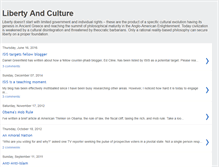 Tablet Screenshot of libertyandculture.blogspot.com