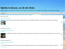 Tablet Screenshot of jerba-la-douce.blogspot.com