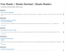 Tablet Screenshot of free-ebooks-articles.blogspot.com