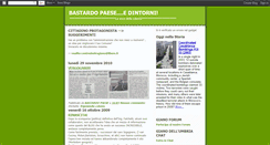 Desktop Screenshot of centrodestragiano.blogspot.com