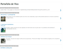 Tablet Screenshot of portafoliodevico.blogspot.com