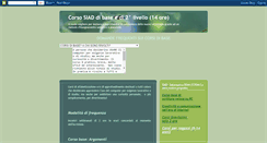 Desktop Screenshot of corsobasesiad.blogspot.com