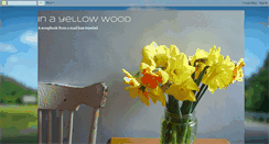 Desktop Screenshot of inayellow-wood.blogspot.com