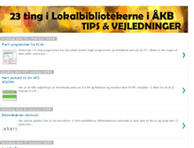 Tablet Screenshot of aakblokal23ting-praktiskeoplysnger.blogspot.com