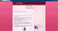 Desktop Screenshot of blogdesireeies.blogspot.com
