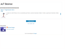 Tablet Screenshot of blogdesireeies.blogspot.com