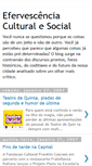 Mobile Screenshot of efervescenciacultural.blogspot.com