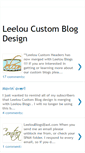 Mobile Screenshot of leelouheaders.blogspot.com