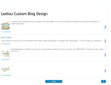 Tablet Screenshot of leelouheaders.blogspot.com