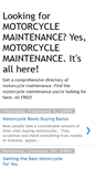 Mobile Screenshot of motorcycles66.blogspot.com