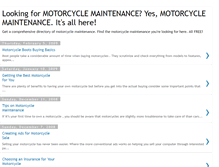 Tablet Screenshot of motorcycles66.blogspot.com