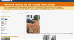 Desktop Screenshot of precisionpruning.blogspot.com