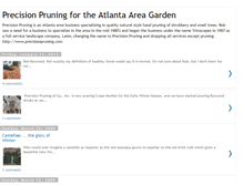 Tablet Screenshot of precisionpruning.blogspot.com