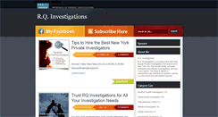 Desktop Screenshot of cheapprivateinvestigator.blogspot.com