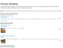 Tablet Screenshot of gwenseltje.blogspot.com