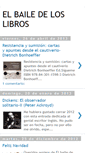 Mobile Screenshot of elbailedeloslibros.blogspot.com