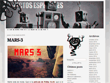 Tablet Screenshot of defectosespeciales.blogspot.com