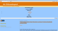 Desktop Screenshot of kohtuehitusekspert.blogspot.com