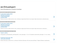Tablet Screenshot of kohtuehitusekspert.blogspot.com