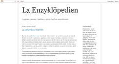 Desktop Screenshot of enzyklopedien.blogspot.com
