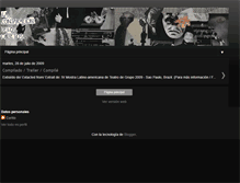 Tablet Screenshot of laconspiraciondelosobjetos.blogspot.com