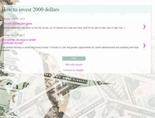 Tablet Screenshot of investeagleford.blogspot.com