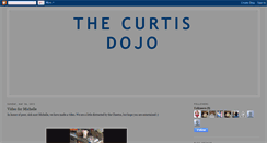 Desktop Screenshot of curtisdojo.blogspot.com