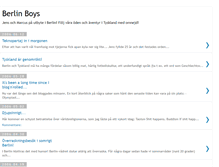 Tablet Screenshot of berlinboys.blogspot.com