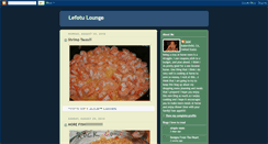 Desktop Screenshot of lefotu.blogspot.com