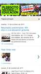 Mobile Screenshot of plebiscitoporlaeducacion.blogspot.com
