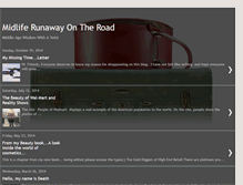 Tablet Screenshot of midliferunaway.blogspot.com