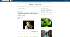 Desktop Screenshot of green-apples-nichol.blogspot.com