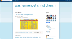 Desktop Screenshot of christchurchcsiwashermenpet.blogspot.com