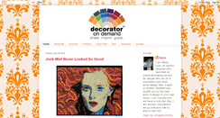 Desktop Screenshot of decoratorondemand.blogspot.com