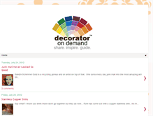 Tablet Screenshot of decoratorondemand.blogspot.com