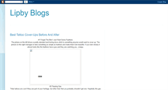 Desktop Screenshot of lipbyblogs.blogspot.com