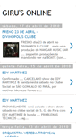 Mobile Screenshot of girusonline.blogspot.com