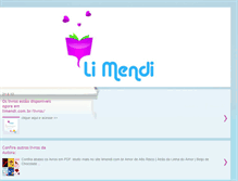 Tablet Screenshot of lilivros.blogspot.com