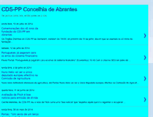 Tablet Screenshot of cdsppabrantes.blogspot.com