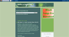 Desktop Screenshot of books4networks.blogspot.com